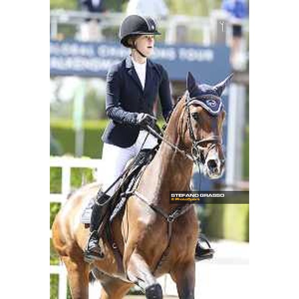LGCT of Valkenswaard - Class 1 - Jennifer Gates (USA) on Alex - Valkenswaard, Stal Tops, 10 August 2018 - ph.Stefano Grasso/LGCT