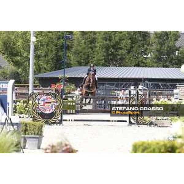 LGCT of Valkenswaard - Class 1 - Jennifer Gates (USA) on Alex - Valkenswaard, Stal Tops, 10 August 2018 - ph.Stefano Grasso/LGCT