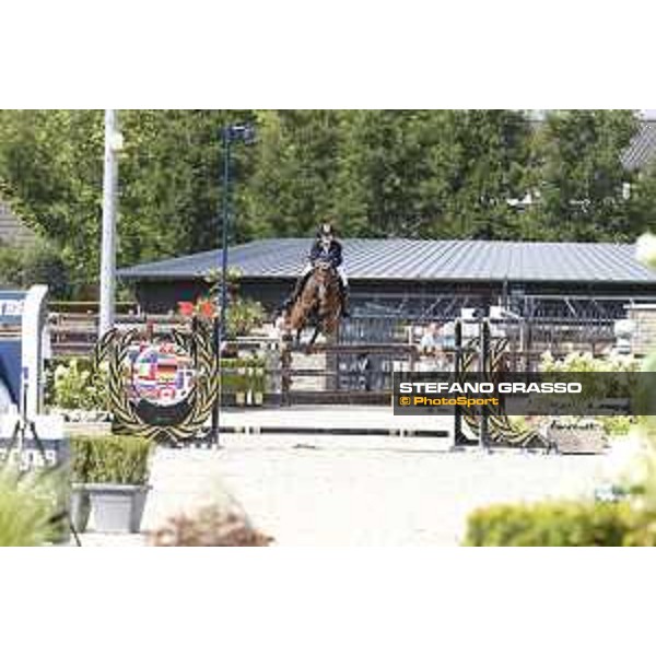 LGCT of Valkenswaard - Class 1 - Jennifer Gates (USA) on Alex - Valkenswaard, Stal Tops, 10 August 2018 - ph.Stefano Grasso/LGCT