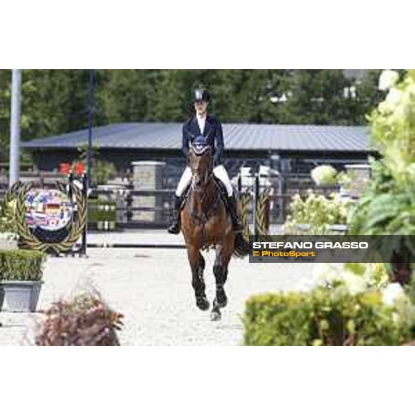 LGCT of Valkenswaard - Class 1 - Jennifer Gates (USA) on Alex - Valkenswaard, Stal Tops, 10 August 2018 - ph.Stefano Grasso/LGCT