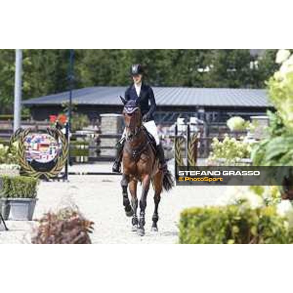 LGCT of Valkenswaard - Class 1 - Jennifer Gates (USA) on Alex - Valkenswaard, Stal Tops, 10 August 2018 - ph.Stefano Grasso/LGCT