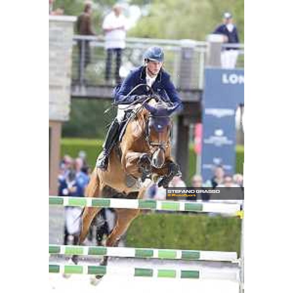 LGCT of Valkenswaard - Class 1 - Daniel Deusser (GER) on Calisto Blue - Valkenswaard, Stal Tops, 10 August 2018 - ph.Stefano Grasso/LGCT