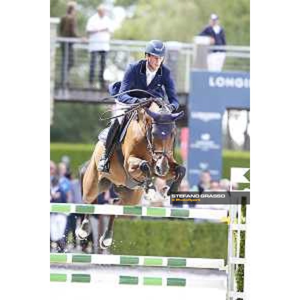 LGCT of Valkenswaard - Class 1 - Daniel Deusser (GER) on Calisto Blue - Valkenswaard, Stal Tops, 10 August 2018 - ph.Stefano Grasso/LGCT