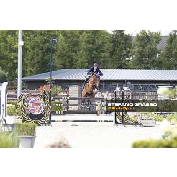 LGCT of Valkenswaard - Class 1 - Daniel Deusser (GER) on Calisto Blue - Valkenswaard, Stal Tops, 10 August 2018 - ph.Stefano Grasso/LGCT