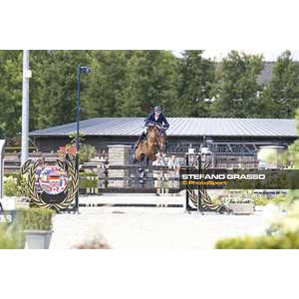 LGCT of Valkenswaard - Class 1 - Daniel Deusser (GER) on Calisto Blue - Valkenswaard, Stal Tops, 10 August 2018 - ph.Stefano Grasso/LGCT