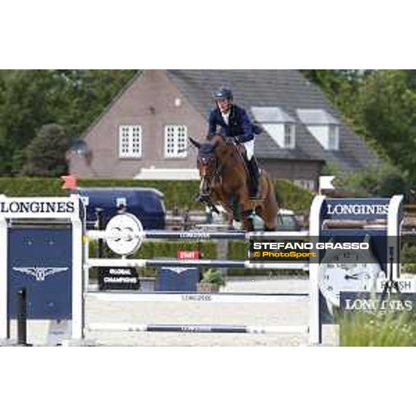 LGCT of Valkenswaard - Class 1 - Daniel Deusser (GER) on Calisto Blue - Valkenswaard, Stal Tops, 10 August 2018 - ph.Stefano Grasso/LGCT