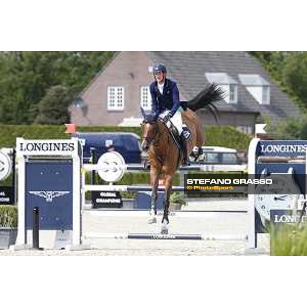 LGCT of Valkenswaard - Class 1 - Daniel Deusser (GER) on Calisto Blue - Valkenswaard, Stal Tops, 10 August 2018 - ph.Stefano Grasso/LGCT