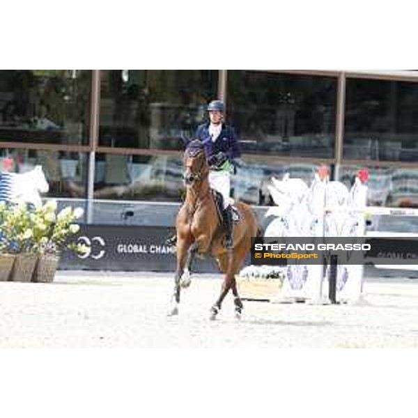 LGCT of Valkenswaard - Class 1 - Daniel Deusser (GER) on Calisto Blue - Valkenswaard, Stal Tops, 10 August 2018 - ph.Stefano Grasso/LGCT