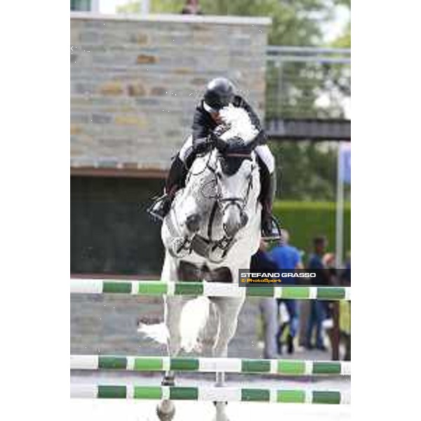LGCT of Valkenswaard - Class 1 - Rene Lopez (COL) on Con Dios III - Valkenswaard, Stal Tops, 10 August 2018 - ph.Stefano Grasso/LGCT