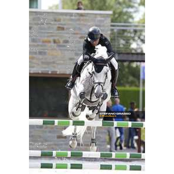 LGCT of Valkenswaard - Class 1 - Rene Lopez (COL) on Con Dios III - Valkenswaard, Stal Tops, 10 August 2018 - ph.Stefano Grasso/LGCT