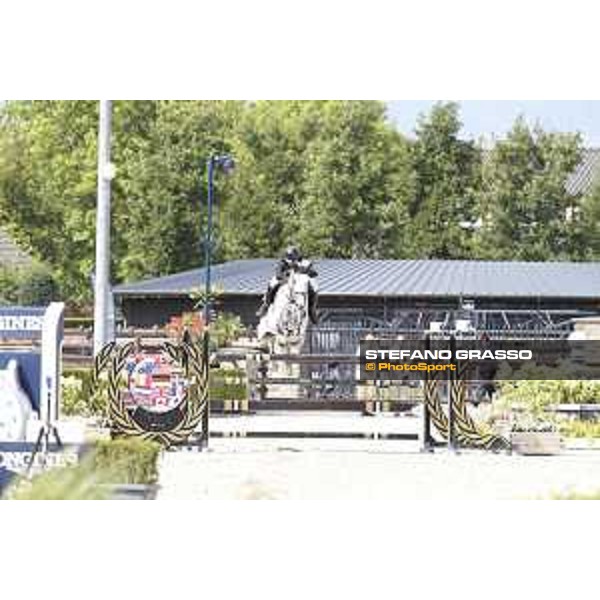 LGCT of Valkenswaard - Class 1 - Rene Lopez (COL) on Con Dios III - Valkenswaard, Stal Tops, 10 August 2018 - ph.Stefano Grasso/LGCT