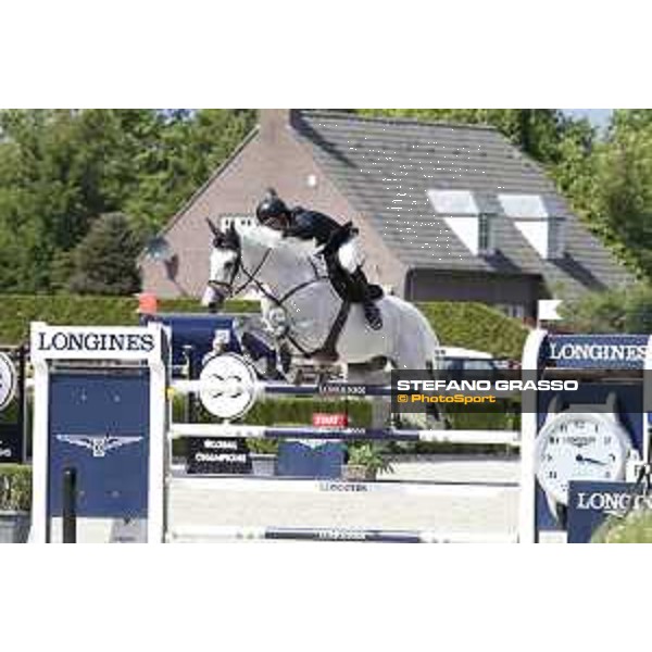 LGCT of Valkenswaard - Class 1 - Rene Lopez (COL) on Con Dios III - Valkenswaard, Stal Tops, 10 August 2018 - ph.Stefano Grasso/LGCT