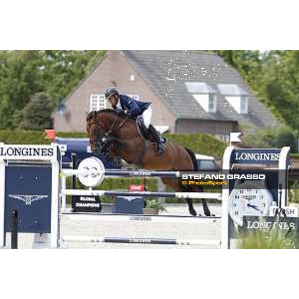 LGCT of Valkenswaard - Class 1 - Julien Epaillard (FRA) on Safari D?Auge - Valkenswaard, Stal Tops, 10 August 2018 - ph.Stefano Grasso/LGCT