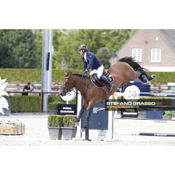 LGCT of Valkenswaard - Class 1 - Julien Epaillard (FRA) on Safari D?Auge - Valkenswaard, Stal Tops, 10 August 2018 - ph.Stefano Grasso/LGCT