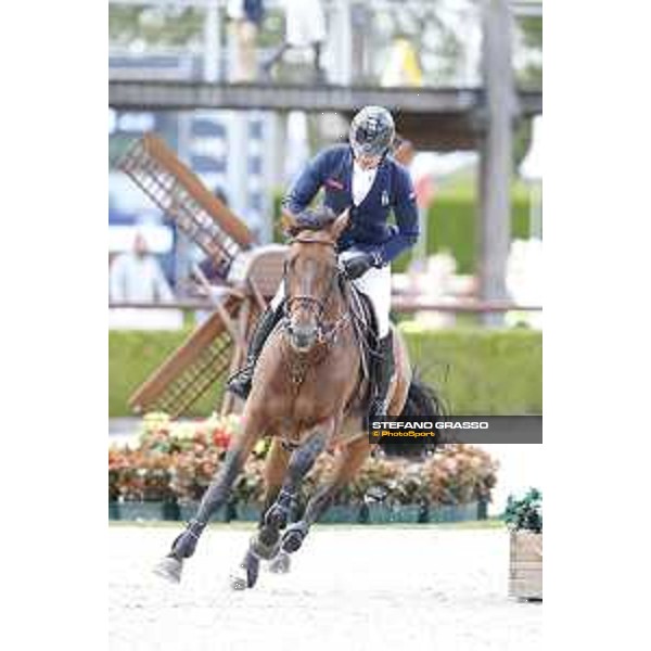 LGCT of Valkenswaard - Class 1 - Julien Epaillard (FRA) on Safari D?Auge - Valkenswaard, Stal Tops, 10 August 2018 - ph.Stefano Grasso/LGCT