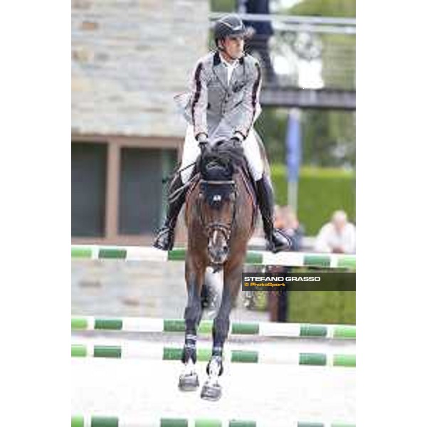 LGCT of Valkenswaard - Class 1 - Nicola Philippaerts (BEL) on Bisquet Balou C - Valkenswaard, Stal Tops, 10 August 2018 - ph.Stefano Grasso/LGCT