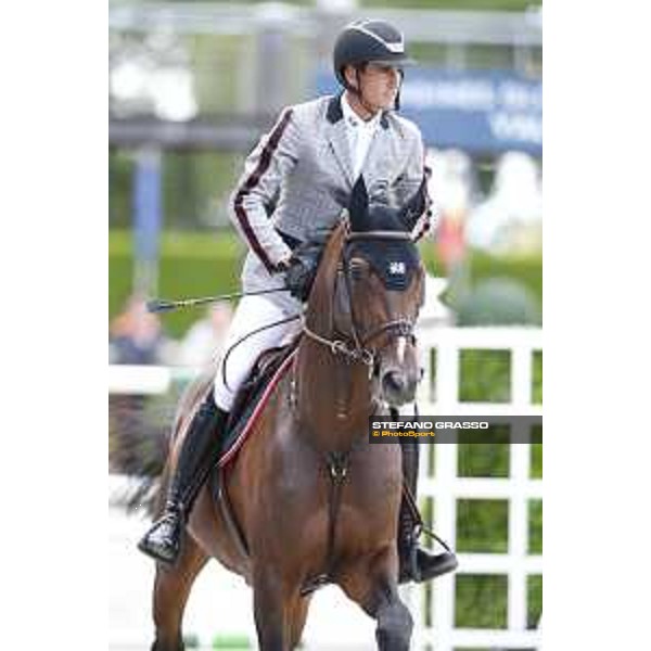 LGCT of Valkenswaard - Class 1 - Nicola Philippaerts (BEL) on Bisquet Balou C - Valkenswaard, Stal Tops, 10 August 2018 - ph.Stefano Grasso/LGCT