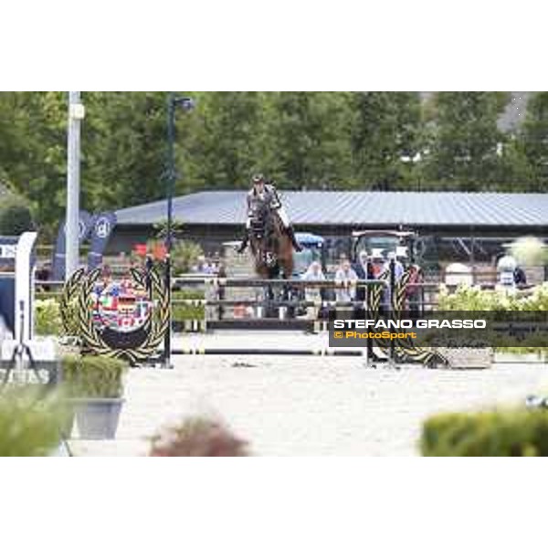 LGCT of Valkenswaard - Class 1 - Nicola Philippaerts (BEL) on Bisquet Balou C - Valkenswaard, Stal Tops, 10 August 2018 - ph.Stefano Grasso/LGCT