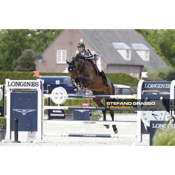 LGCT of Valkenswaard - Class 1 - Nicola Philippaerts (BEL) on Bisquet Balou C - Valkenswaard, Stal Tops, 10 August 2018 - ph.Stefano Grasso/LGCT