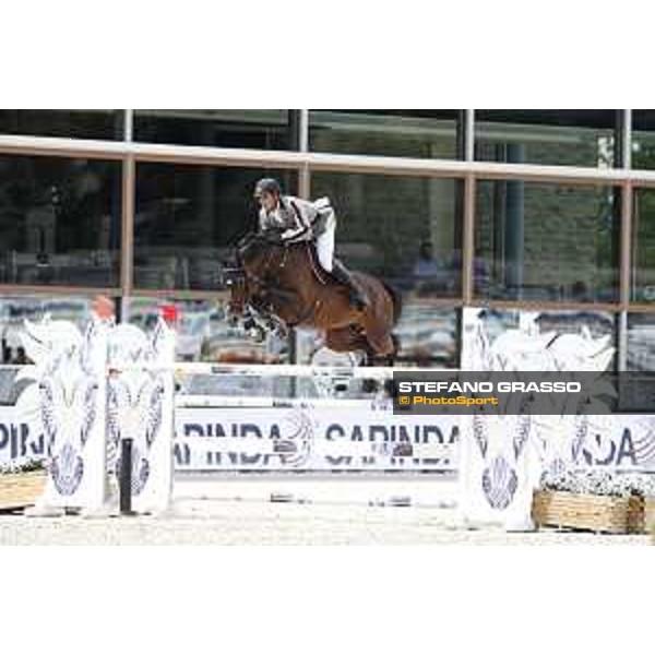 LGCT of Valkenswaard - Class 1 - Nicola Philippaerts (BEL) on Bisquet Balou C - Valkenswaard, Stal Tops, 10 August 2018 - ph.Stefano Grasso/LGCT