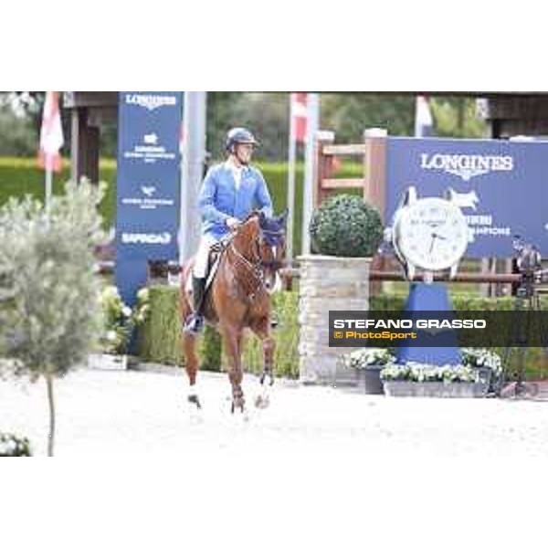 LGCT of Valkenswaard - Class 1 - Christian Ahlmann (GER) on Take A Chance on me Z - Valkenswaard, Stal Tops, 10 August 2018 - ph.Stefano Grasso/LGCT