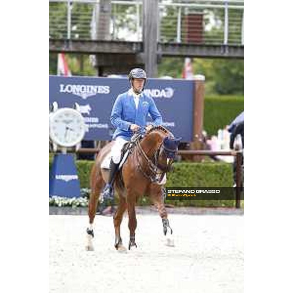 LGCT of Valkenswaard - Class 1 - Christian Ahlmann (GER) on Take A Chance on me Z - Valkenswaard, Stal Tops, 10 August 2018 - ph.Stefano Grasso/LGCT