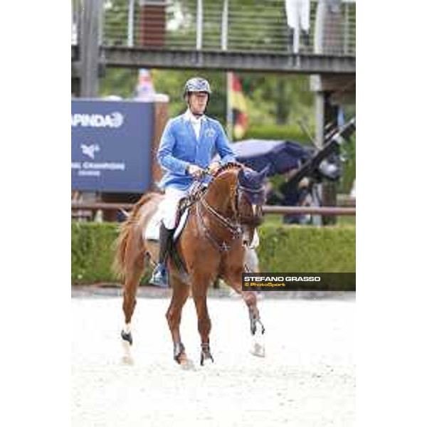 LGCT of Valkenswaard - Class 1 - Christian Ahlmann (GER) on Take A Chance on me Z - Valkenswaard, Stal Tops, 10 August 2018 - ph.Stefano Grasso/LGCT