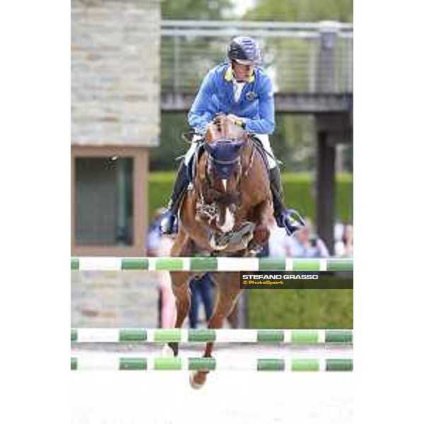 LGCT of Valkenswaard - Class 1 - Christian Ahlmann (GER) on Take A Chance on me Z - Valkenswaard, Stal Tops, 10 August 2018 - ph.Stefano Grasso/LGCT