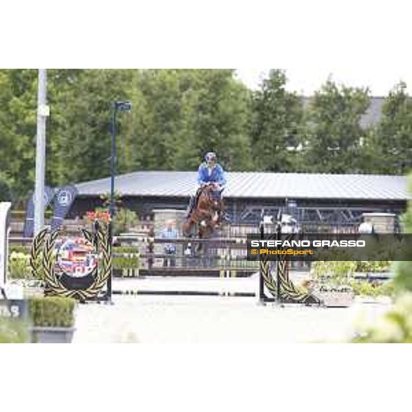 LGCT of Valkenswaard - Class 1 - Christian Ahlmann (GER) on Take A Chance on me Z - Valkenswaard, Stal Tops, 10 August 2018 - ph.Stefano Grasso/LGCT
