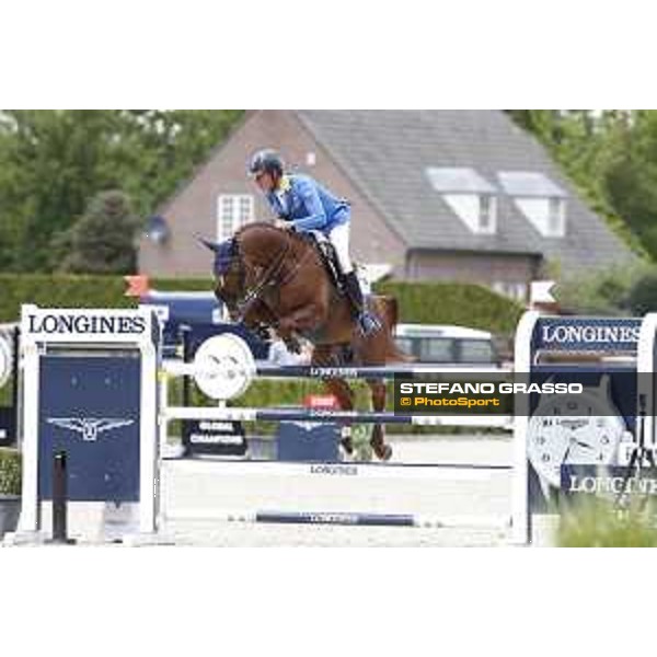 LGCT of Valkenswaard - Class 1 - Christian Ahlmann (GER) on Take A Chance on me Z - Valkenswaard, Stal Tops, 10 August 2018 - ph.Stefano Grasso/LGCT