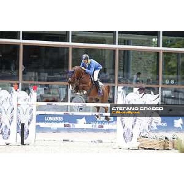 LGCT of Valkenswaard - Class 1 - Christian Ahlmann (GER) on Take A Chance on me Z - Valkenswaard, Stal Tops, 10 August 2018 - ph.Stefano Grasso/LGCT