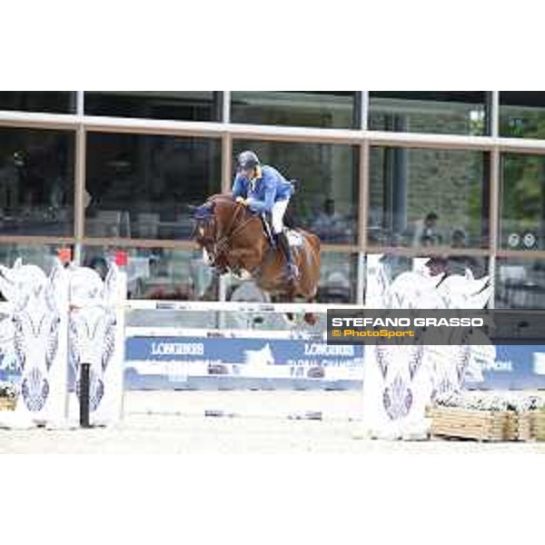 LGCT of Valkenswaard - Class 1 - Christian Ahlmann (GER) on Take A Chance on me Z - Valkenswaard, Stal Tops, 10 August 2018 - ph.Stefano Grasso/LGCT
