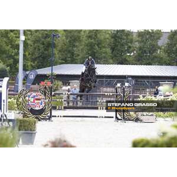 LGCT of Valkenswaard - Class 1 - Jur Vrieling on VDL Glasgow Vh Merelsnest NOP - Valkenswaard, Stal Tops, 10 August 2018 - ph.Stefano Grasso/LGCT