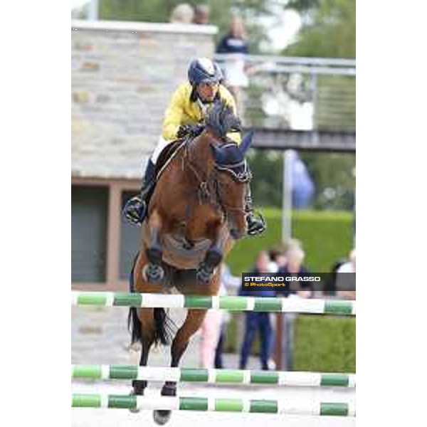 LGCT of Valkenswaard - Class 1 - Yuri Mansur (BRA) on Ibelle van de Grote Haart - Valkenswaard, Stal Tops, 10 August 2018 - ph.Stefano Grasso/LGCT