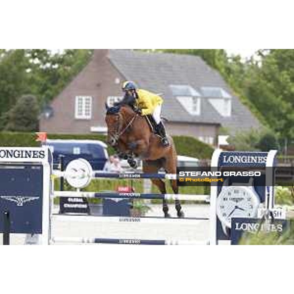 LGCT of Valkenswaard - Class 1 - Yuri Mansur (BRA) on Ibelle van de Grote Haart - Valkenswaard, Stal Tops, 10 August 2018 - ph.Stefano Grasso/LGCT