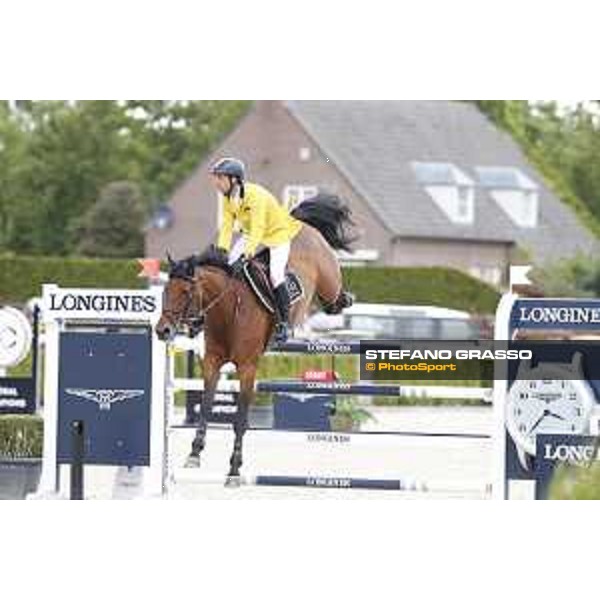 LGCT of Valkenswaard - Class 1 - Yuri Mansur (BRA) on Ibelle van de Grote Haart - Valkenswaard, Stal Tops, 10 August 2018 - ph.Stefano Grasso/LGCT