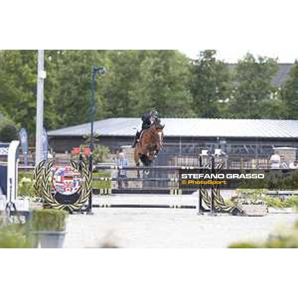 LGCT of Valkenswaard - Class 1 - Sergio Alvarez Moya (ESP) on Astoria Jo - Valkenswaard, Stal Tops, 10 August 2018 - ph.Stefano Grasso/LGCT