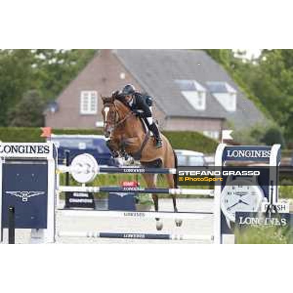 LGCT of Valkenswaard - Class 1 - Sergio Alvarez Moya (ESP) on Astoria Jo - Valkenswaard, Stal Tops, 10 August 2018 - ph.Stefano Grasso/LGCT