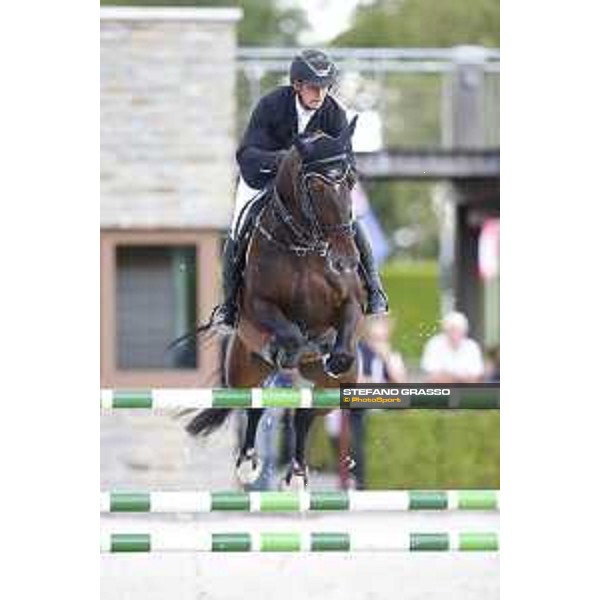 LGCT of Valkenswaard - Class 1 - Karel Cox (BEL) on Evert - Valkenswaard, Stal Tops, 10 August 2018 - ph.Stefano Grasso/LGCT