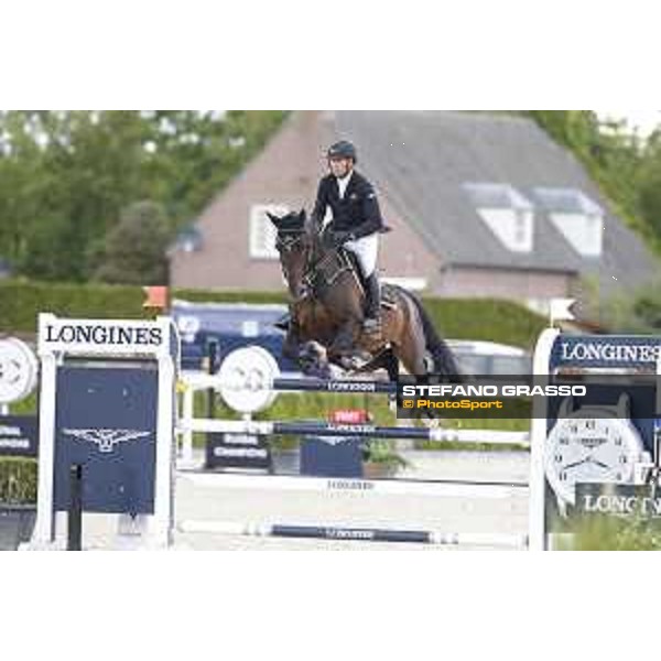 LGCT of Valkenswaard - Class 1 - Karel Cox (BEL) on Evert - Valkenswaard, Stal Tops, 10 August 2018 - ph.Stefano Grasso/LGCT