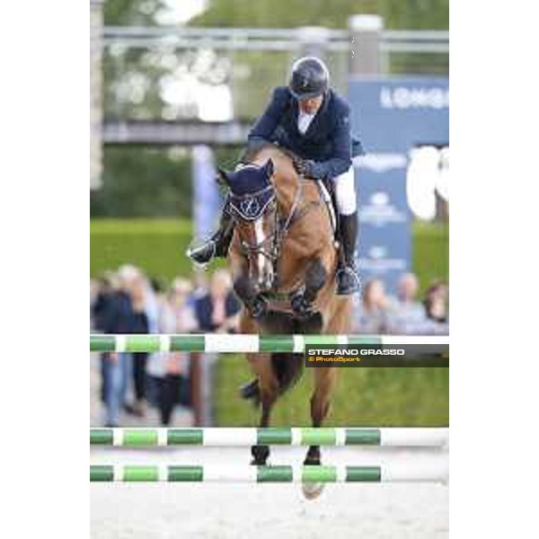 LGCT of Valkenswaard - Class 1 - Wout-Jan van der Schans (NED) on D Angelo - Valkenswaard, Stal Tops, 10 August 2018 - ph.Stefano Grasso/LGCT