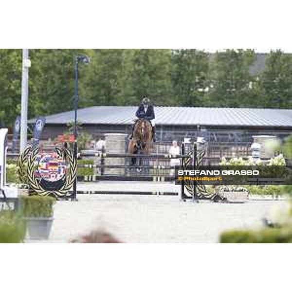 LGCT of Valkenswaard - Class 1 - Wout-Jan van der Schans (NED) on D Angelo - Valkenswaard, Stal Tops, 10 August 2018 - ph.Stefano Grasso/LGCT