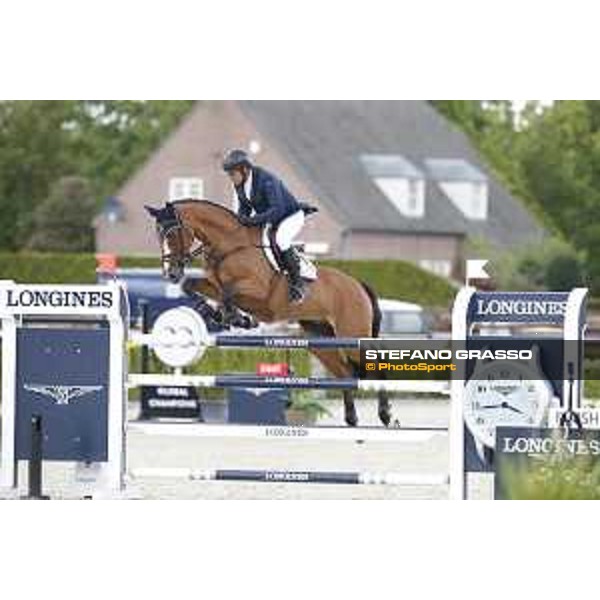LGCT of Valkenswaard - Class 1 - Wout-Jan van der Schans (NED) on D Angelo - Valkenswaard, Stal Tops, 10 August 2018 - ph.Stefano Grasso/LGCT