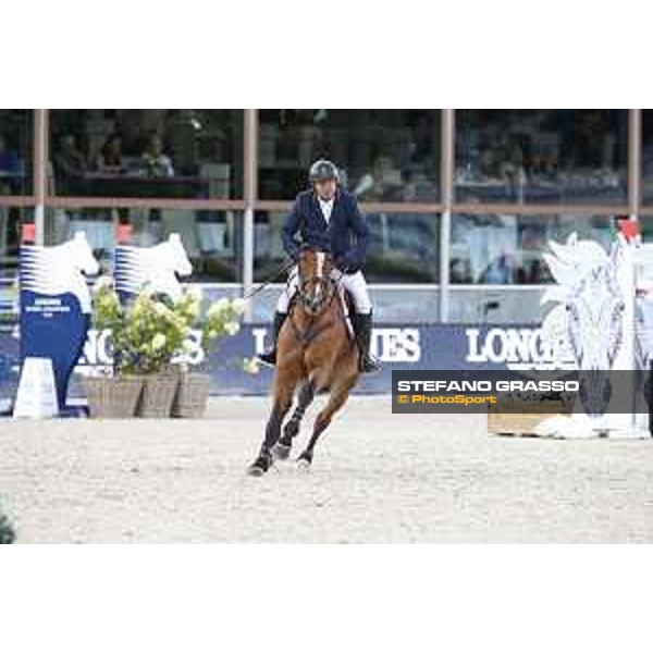 LGCT of Valkenswaard - Class 1 - Wout-Jan van der Schans (NED) on D Angelo - Valkenswaard, Stal Tops, 10 August 2018 - ph.Stefano Grasso/LGCT