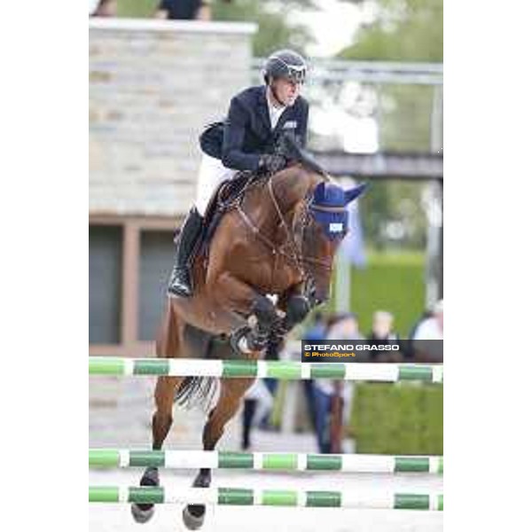 LGCT of Valkenswaard - Class 1 - David Will (GER) on Qualtinue - Valkenswaard, Stal Tops, 10 August 2018 - ph.Stefano Grasso/LGCT