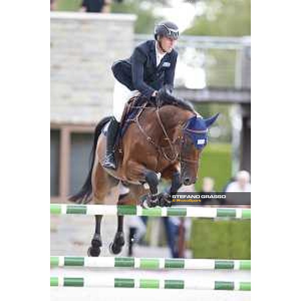 LGCT of Valkenswaard - Class 1 - David Will (GER) on Qualtinue - Valkenswaard, Stal Tops, 10 August 2018 - ph.Stefano Grasso/LGCT