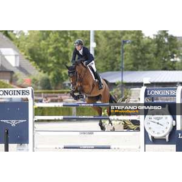 LGCT of Valkenswaard - Class 1 - Scott Brash (GBR) on Hello Senator - Valkenswaard, Stal Tops, 10 August 2018 - ph.Stefano Grasso/LGCT