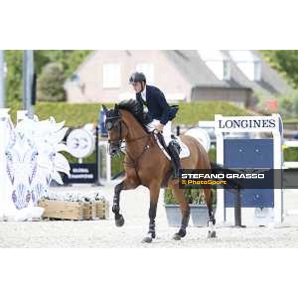 LGCT of Valkenswaard - Class 1 - Scott Brash (GBR) on Hello Senator - Valkenswaard, Stal Tops, 10 August 2018 - ph.Stefano Grasso/LGCT