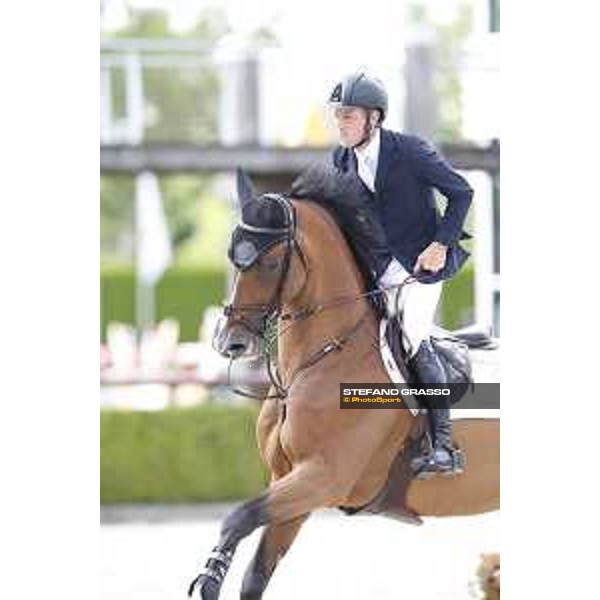 LGCT of Valkenswaard - Class 1 - Scott Brash (GBR) on Hello Senator - Valkenswaard, Stal Tops, 10 August 2018 - ph.Stefano Grasso/LGCT