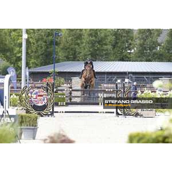 LGCT of Valkenswaard - Class 1 - Jane Richard Philips (SUI) on Izmir van de Bayenne - Valkenswaard, Stal Tops, 10 August 2018 - ph.Stefano Grasso/LGCT